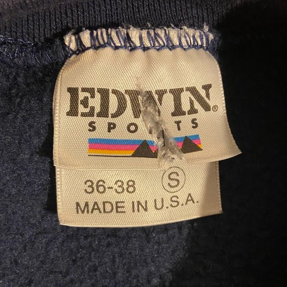 Vintage San Francisco Navy Crewneck Sweatshirt - Picture 6 of 8